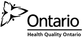 Health Quality Ontario (logo)