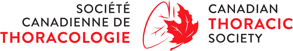 Société canadienne de thoracologie Logo
