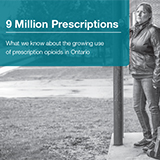 front cover of opioid prescribing report 9 million prescriptions