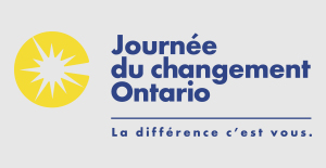 Logo de la Journée du changement Ontario