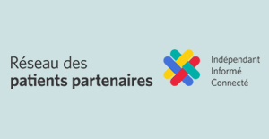 Logo de Réseau des patients partenaires