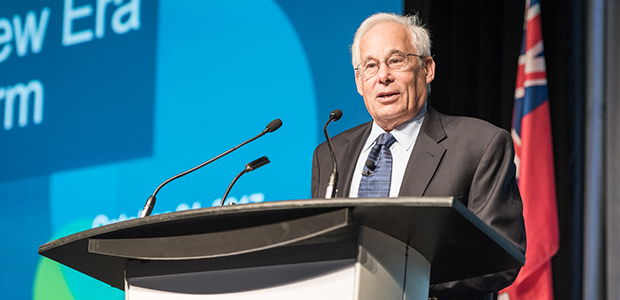 Keynote speaker Dr. Don Berwick