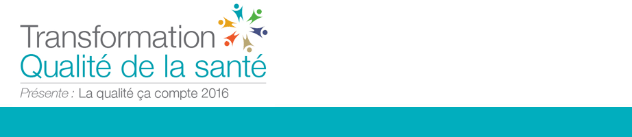 Logo de Transformation Qualité de la santé 2016