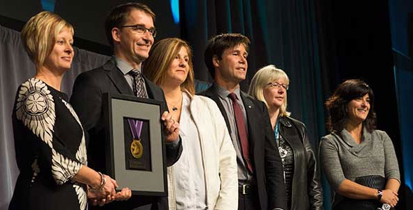 Médaille ministérielle