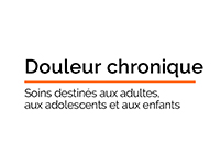 Le guide clinique couvre douleur chronique