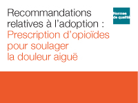 Recommandations à adopter