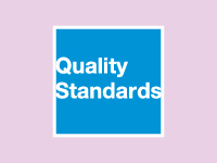 The quality standards cover for Eating Disorders
