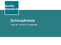 Clinical guide cover for schizophrenia