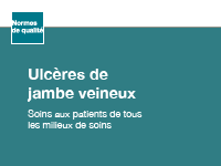 Le guide clinique couvre Ulcères de jambe veineux