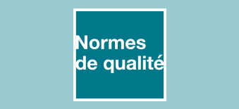 graphique du Normes de qualité