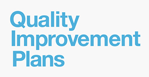 Quality improvement plans