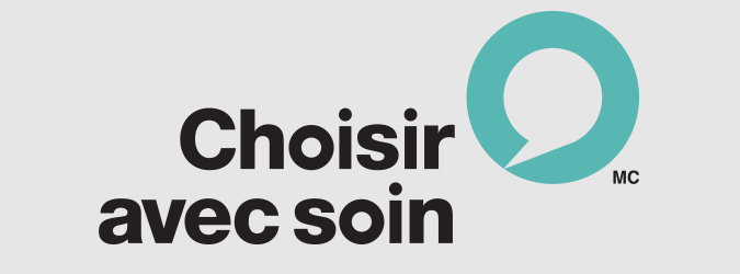 Logo de Choisir avec soin