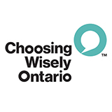 Choosing Wisely Ontario Wordmark