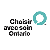 mot-symbole Choisir avec soin Ontario