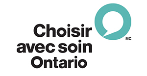 Logo de Choisir avec soin Ontario