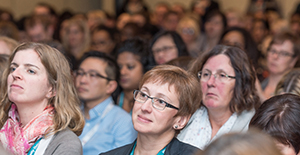 Conference audience 