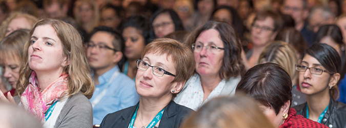 Conference audience