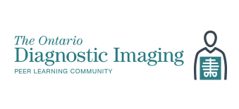 Ontario Diagnostic Imaging Peer Learning Community wordmark