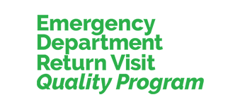 Emergency Department Return Visit Quality Program Logo