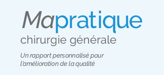 Mot-symbole pour le rapport Mapratique sur la chirurgie générale