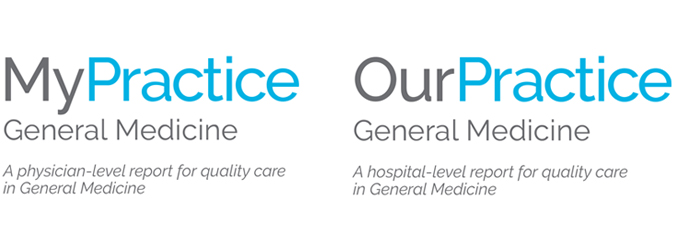 MyPractice and OurPractice: General Medicine wordmark