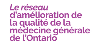 Mot-symbole du Réseau d’amélioration de la qualité de la médecine générale