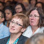 Conference audience