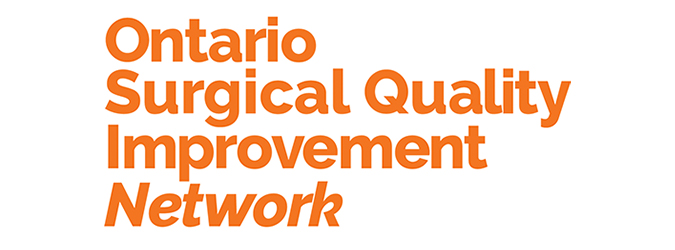 Ontario Surgical Quality Improvement Network logo