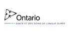 Logo : Ministère de la santé et des soins de longue durée de l'Ontario