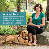 Front cover of Measuring Up - A yearly report on how the provincial health system in performing
